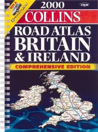 Abbildung von: 2000 Comprehensive Road Atlas Britain and Ireland - Collins