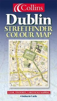 Abbildung von: Dublin Streetfinder Colour Map - Collins