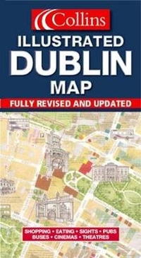 Abbildung von: Illustrated Map Dublin - Collins