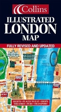 Abbildung von: Illustrated Map London - Collins
