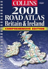Abbildung von: Collins 2001 Comprehensive Road Atlas Britain and Ireland - Collins