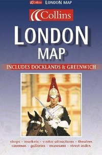 Abbildung von: London Map - Collins
