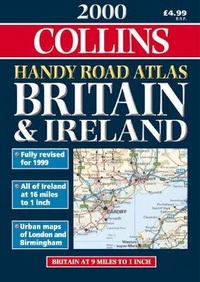 Abbildung von: 2000 Handy Road Atlas Britain and Ireland - Collins