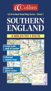 Abbildung von: Road Map Great Britain and Ireland - Collins