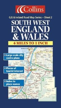 Abbildung von: Road Map Great Britain and Ireland - Collins