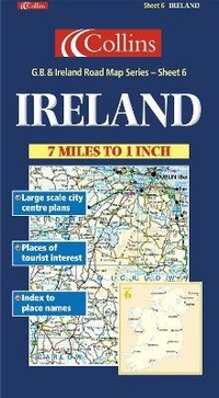 Abbildung von: Road Map Great Britain and Ireland - Collins