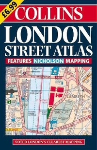 Abbildung von: London Street Atlas - Collins