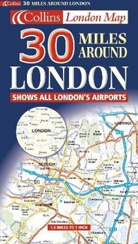 Abbildung von: 30 Miles Around London - Collins