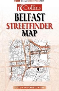 Abbildung von: Belfast Streetfinder Map - Collins