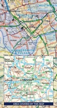 Abbildung von: Map of London - Collins
