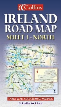 Abbildung von: Road Map Ireland - Collins