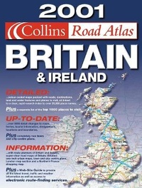 Abbildung von: 2001 Collins Road Atlas Britain and Ireland - Collins