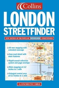 Abbildung von: London Streetfinder Atlas - Collins