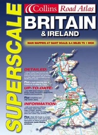 Abbildung von: Superscale Atlas Britain and Ireland - Collins