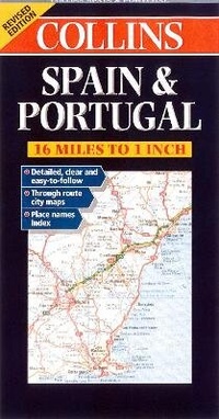 Abbildung von: Road Map Spain and Portugal - Collins