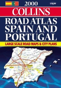 Abbildung von: 2000 Collins Road Atlas Spain and Portugal - Collins