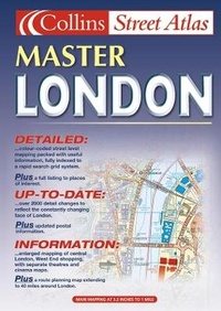 Abbildung von: London Master Street Atlas - Collins