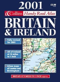 Abbildung von: 2001 Handy Road Atlas Britain and Ireland - Collins