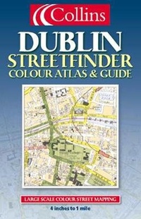 Abbildung von: Dublin Streetfinder Colour Atlas and Guide - Collins
