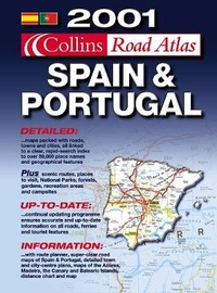 Abbildung von: 2001 Collins Road Atlas Spain and Portugal - Collins