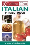 Cover: Italian Phrase Finder - Collins
