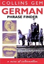 Cover: German Phrase Finder - Collins