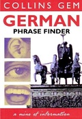 Cover: German Phrase Finder - Collins