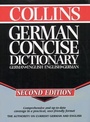 Cover: Collins German Concise Dictionary - Collins