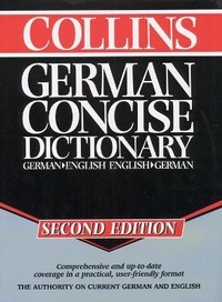 Enlarge image Cover: Collins German Concise Dictionary - Collins