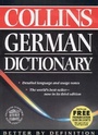 Cover: German Dictionary - Collins