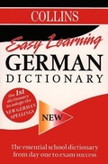 Cover: Collins Easy Learning German Dictionary - Collins