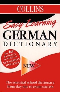 Enlarge image Cover: Collins Easy Learning German Dictionary - Collins