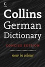 Cover: Collins Concise German Dictionary - Collins