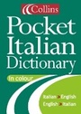Cover: Pocket Italian Dictionary - Collins