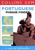 Cover: Portuguese Phrase Finder - Collins