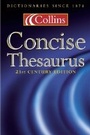 Cover: Collins Concise Thesaurus - Collins