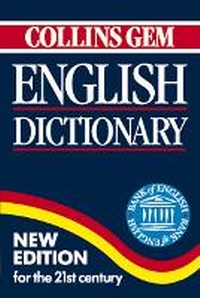 Enlarge image Cover: English Dictionary - Collins