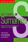 Cover: Collins Dictionary Of Surnames - Collins