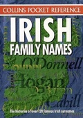 Cover: Irish Family Names - Collins