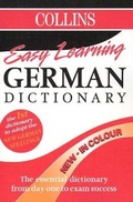 Cover: Collins Easy Learning German Dictionary - Collins