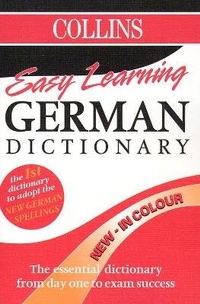 Enlarge image Cover: Collins Easy Learning German Dictionary - Collins