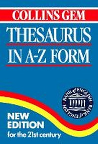 Enlarge image Cover: Thesaurus in A-Z Form - Collins