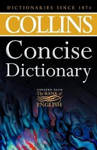 Enlarge image Cover: Concise English Dictionary - Collins