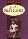 Cover: Scottish First Names - Collins