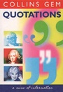 Cover: Quotations - Collins