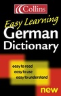 Cover: Collins Easy Learning German Dictionary - Collins