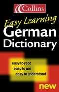 Cover: Collins Easy Learning German Dictionary - Collins