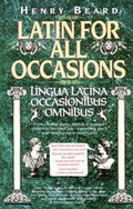 Cover: Latin for All Occasions - Collins