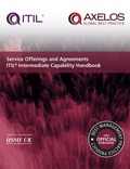 Cover: Service Offerings and Agreements ITIL Intermediate Capability Handbook - The Stationery Office Ltd