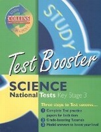Enlarge image Cover: KS3 Science Test Booster - Collins
